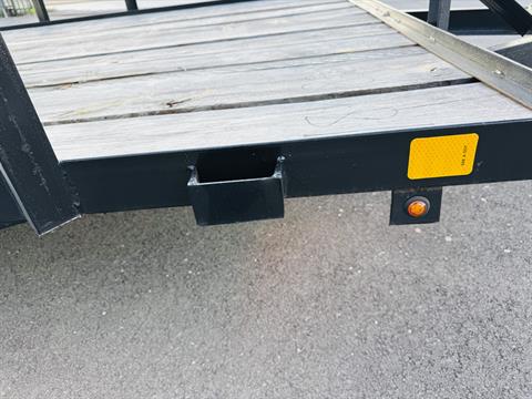 2026 C&M TRAILERS INC UTILITY 16x76 TANDEM in San Antonio, Texas - Photo 7