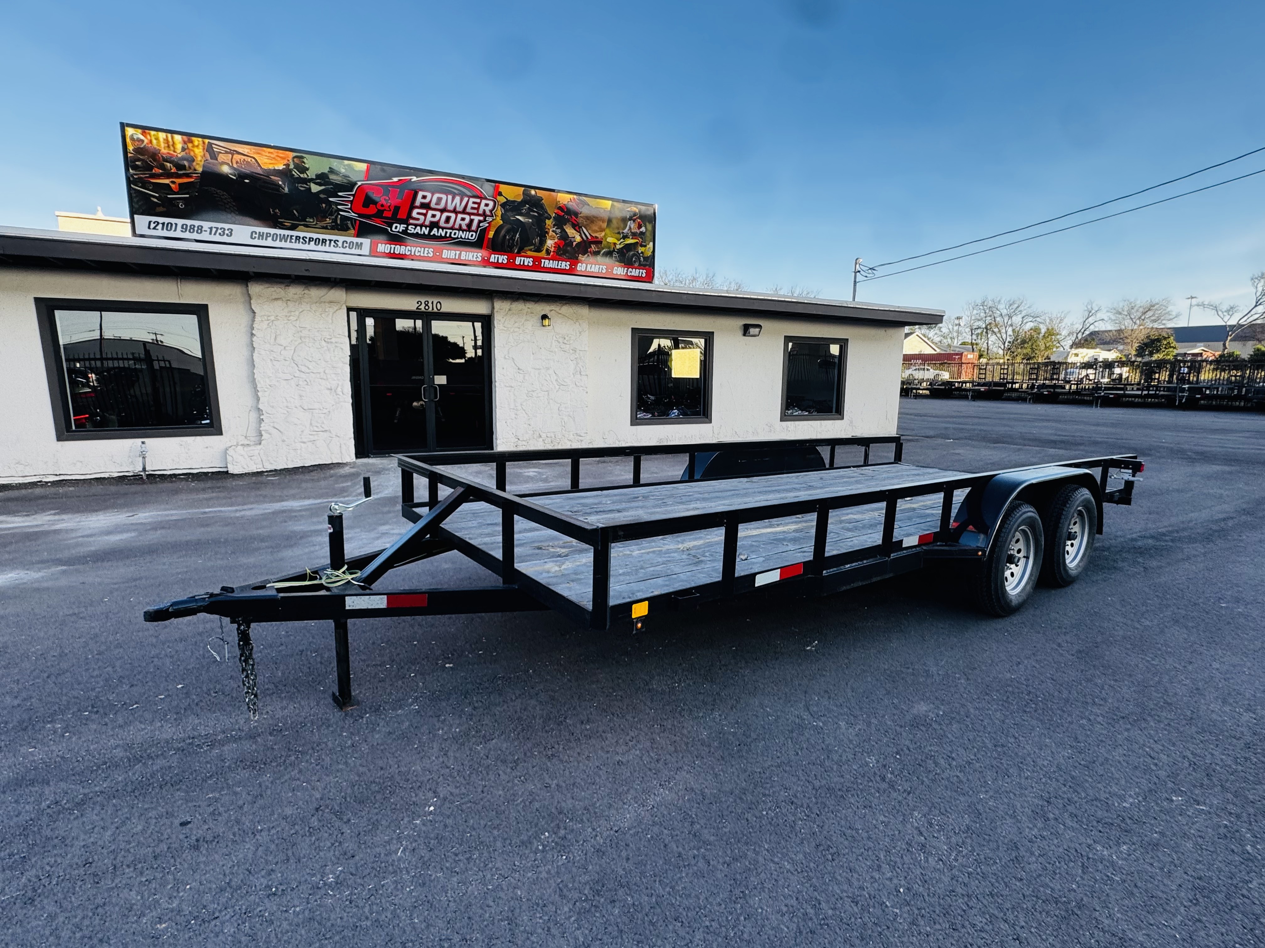 2026 C&M TRAILERS INC UTILITY 16x76 TANDEM in San Antonio, Texas - Photo 10