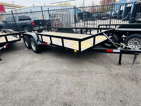 2026 C&M TRAILERS INC UTILITY 16x76 TANDEM in San Antonio, Texas - Photo 1