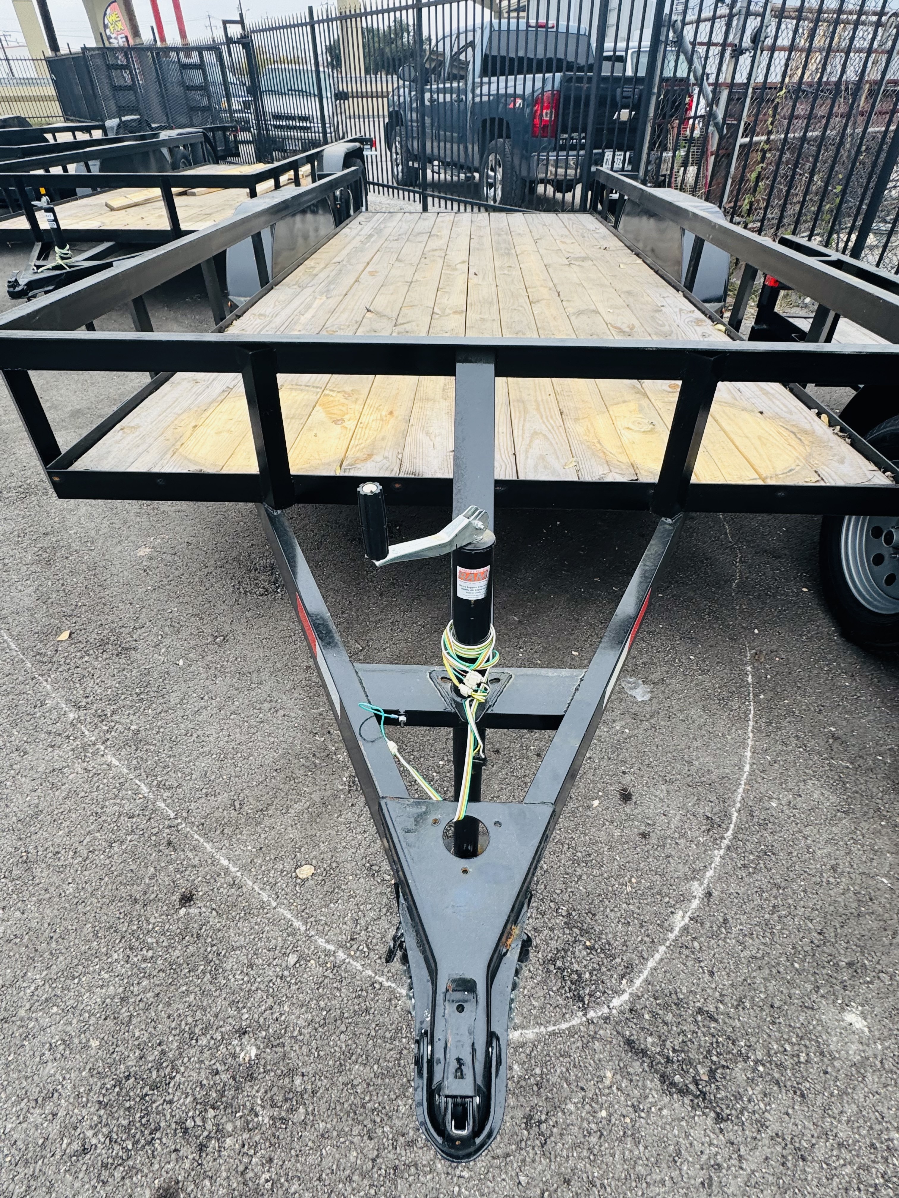 2026 C&M TRAILERS INC UTILITY 16x76 TANDEM in San Antonio, Texas - Photo 2