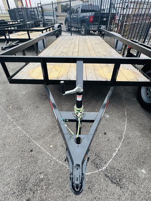 2026 C&M TRAILERS INC UTILITY 16x76 TANDEM in San Antonio, Texas - Photo 2