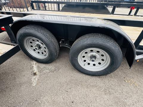 2026 C&M TRAILERS INC UTILITY 16x76 TANDEM in San Antonio, Texas - Photo 3