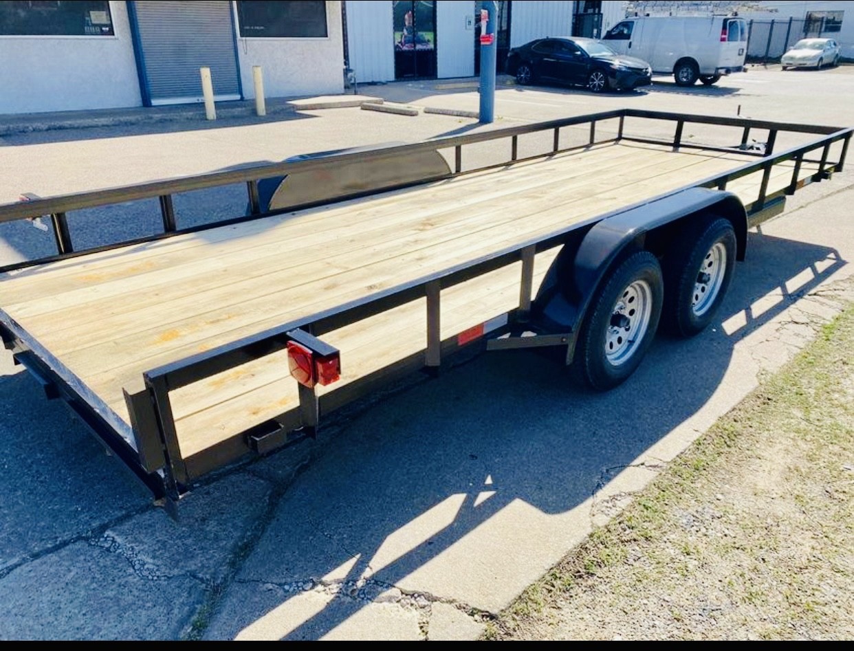 2026 C&M TRAILERS INC UTILITY 16x76 TANDEM in San Antonio, Texas - Photo 1