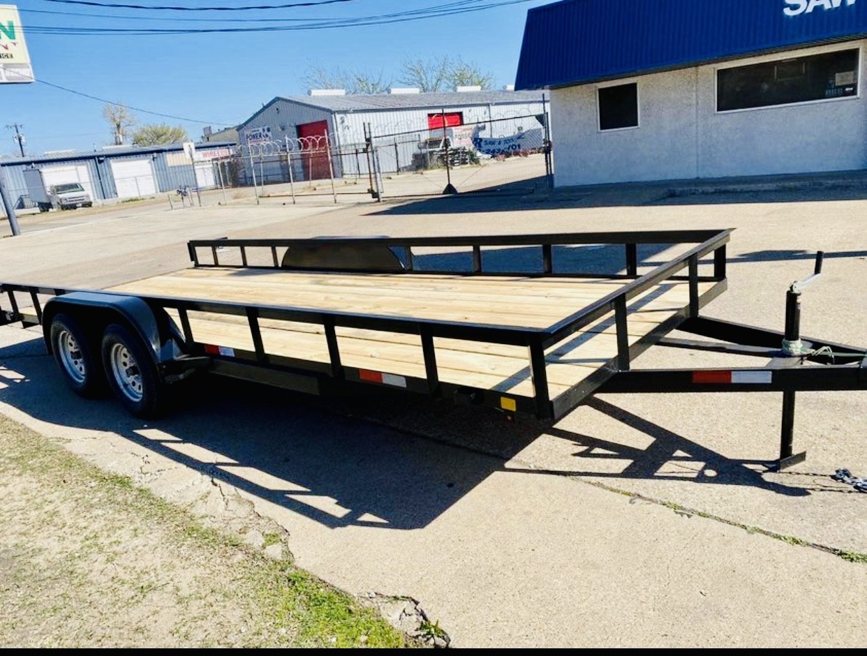 2026 C&M TRAILERS INC UTILITY 16x76 TANDEM in San Antonio, Texas - Photo 2