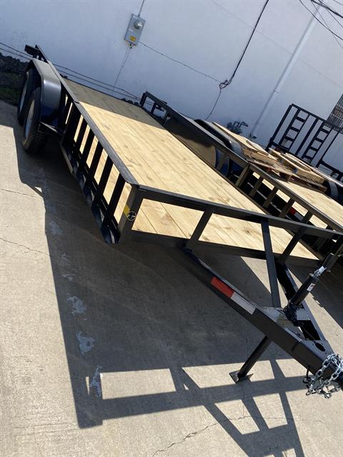 2026 C&M TRAILERS INC UTILITY 16x76 TANDEM in San Antonio, Texas - Photo 4