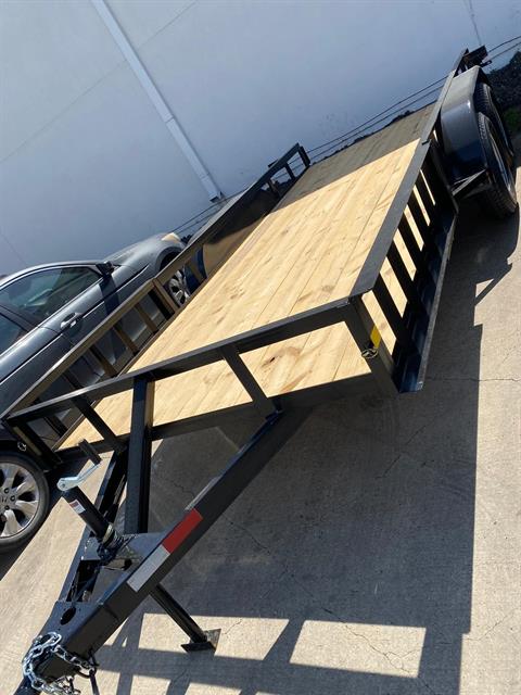 2026 C&M TRAILERS INC UTILITY 16x76 TANDEM in San Antonio, Texas - Photo 5