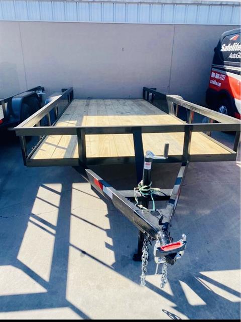 2026 C&M TRAILERS INC UTILITY 16x76 TANDEM in San Antonio, Texas - Photo 6