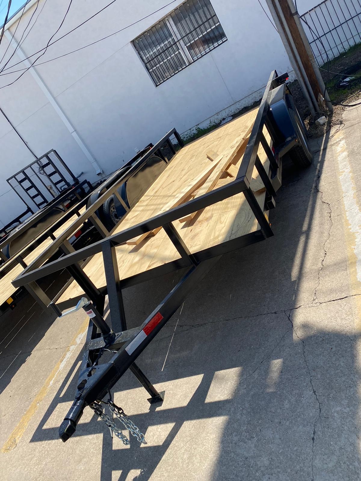 2026 C&M TRAILERS INC UTILITY 16x76 TANDEM in San Antonio, Texas - Photo 7