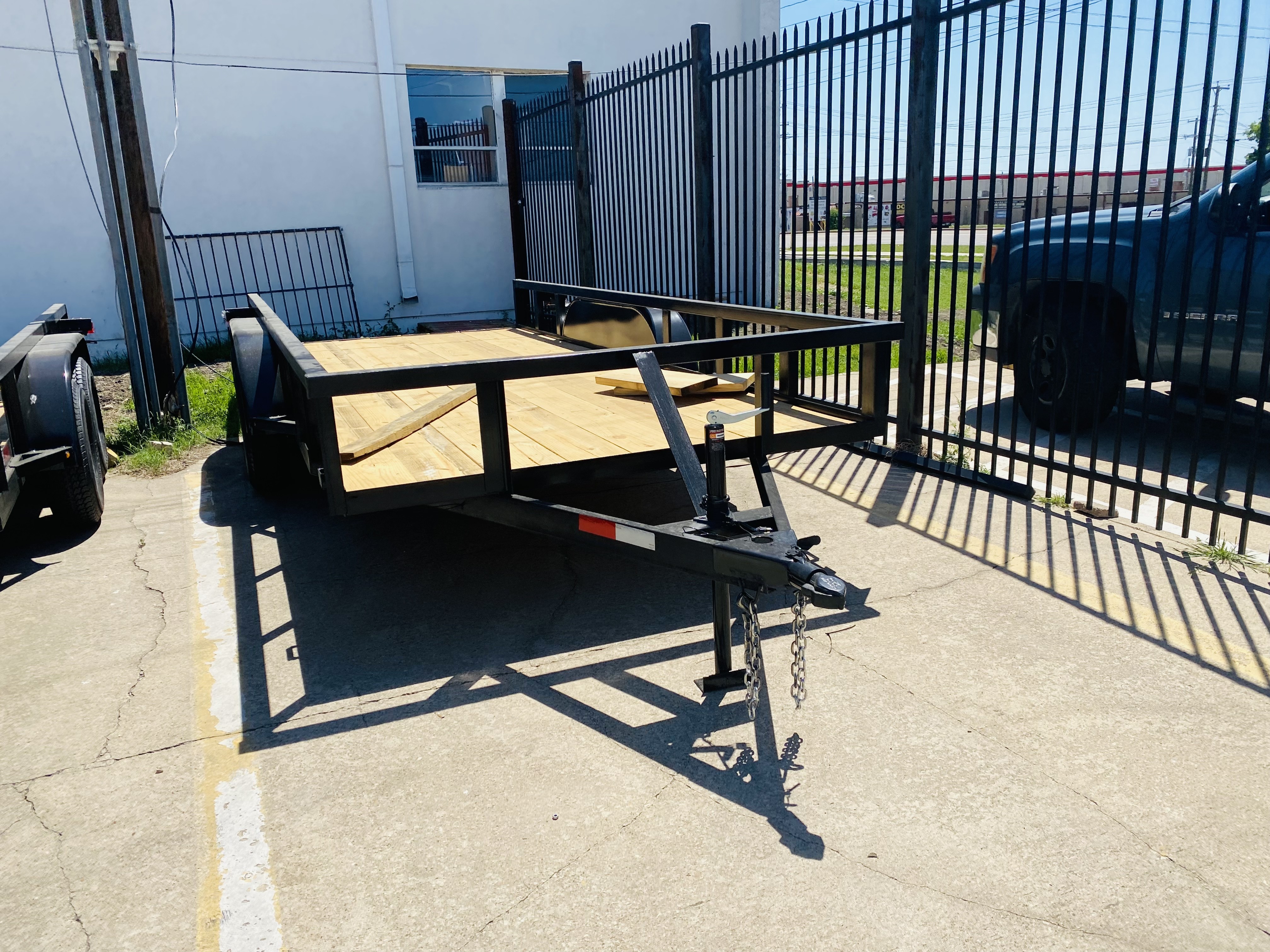 2026 C&M TRAILERS INC UTILITY 16x76 TANDEM in San Antonio, Texas - Photo 1