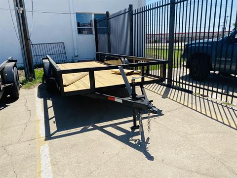 2026 C&M TRAILERS INC UTILITY 16x76 TANDEM in San Antonio, Texas - Photo 1