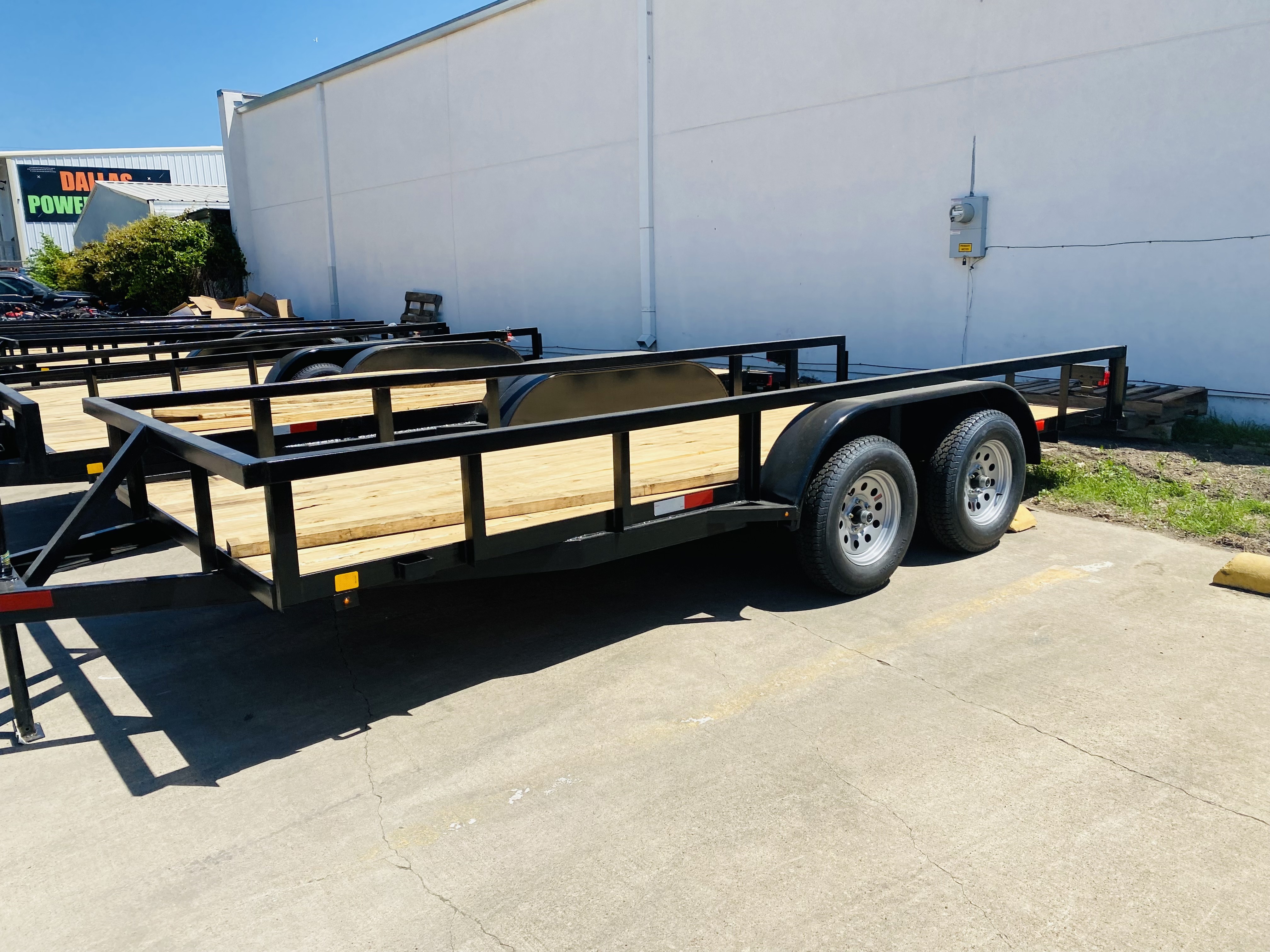 2026 C&M TRAILERS INC UTILITY 16x76 TANDEM in San Antonio, Texas - Photo 2