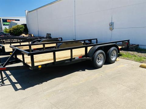 2026 C&M TRAILERS INC UTILITY 16x76 TANDEM in San Antonio, Texas - Photo 2