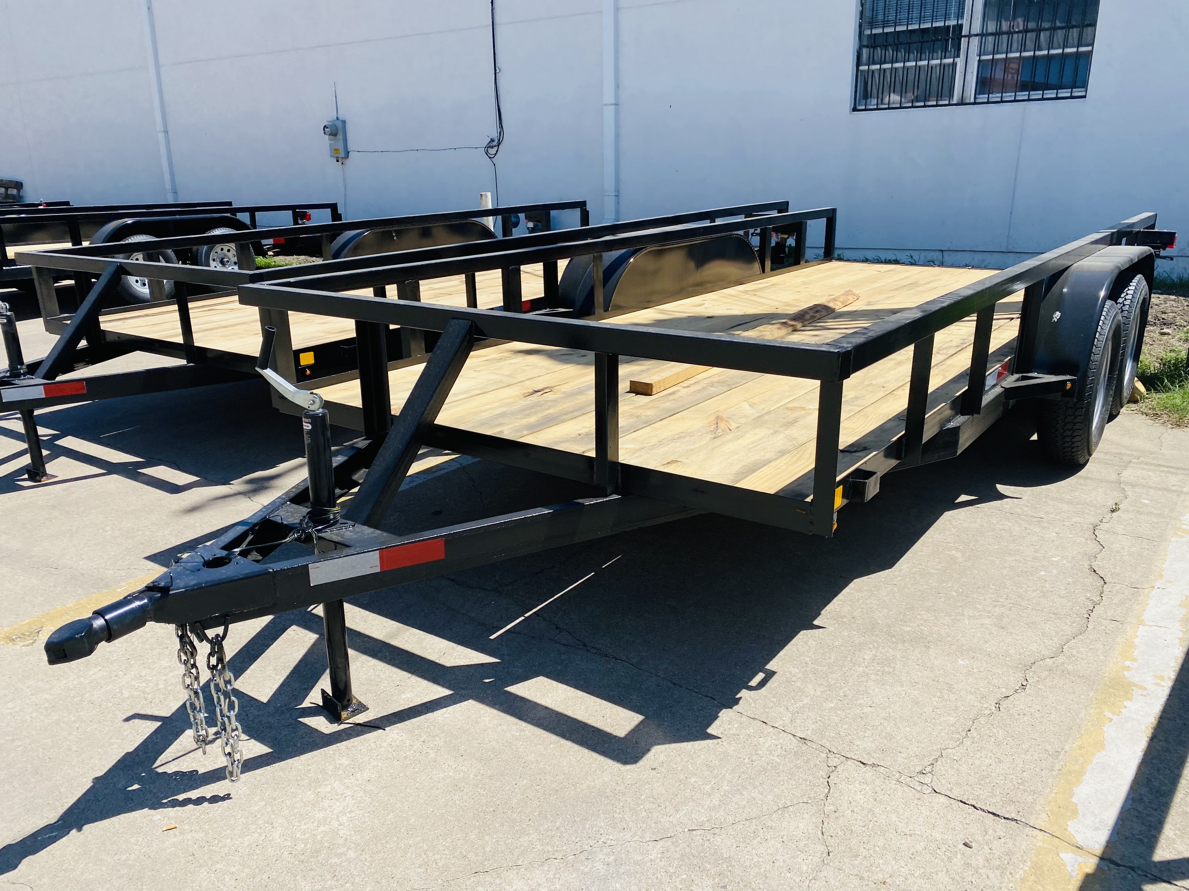 2026 C&M TRAILERS INC UTILITY 16x76 TANDEM in San Antonio, Texas - Photo 3