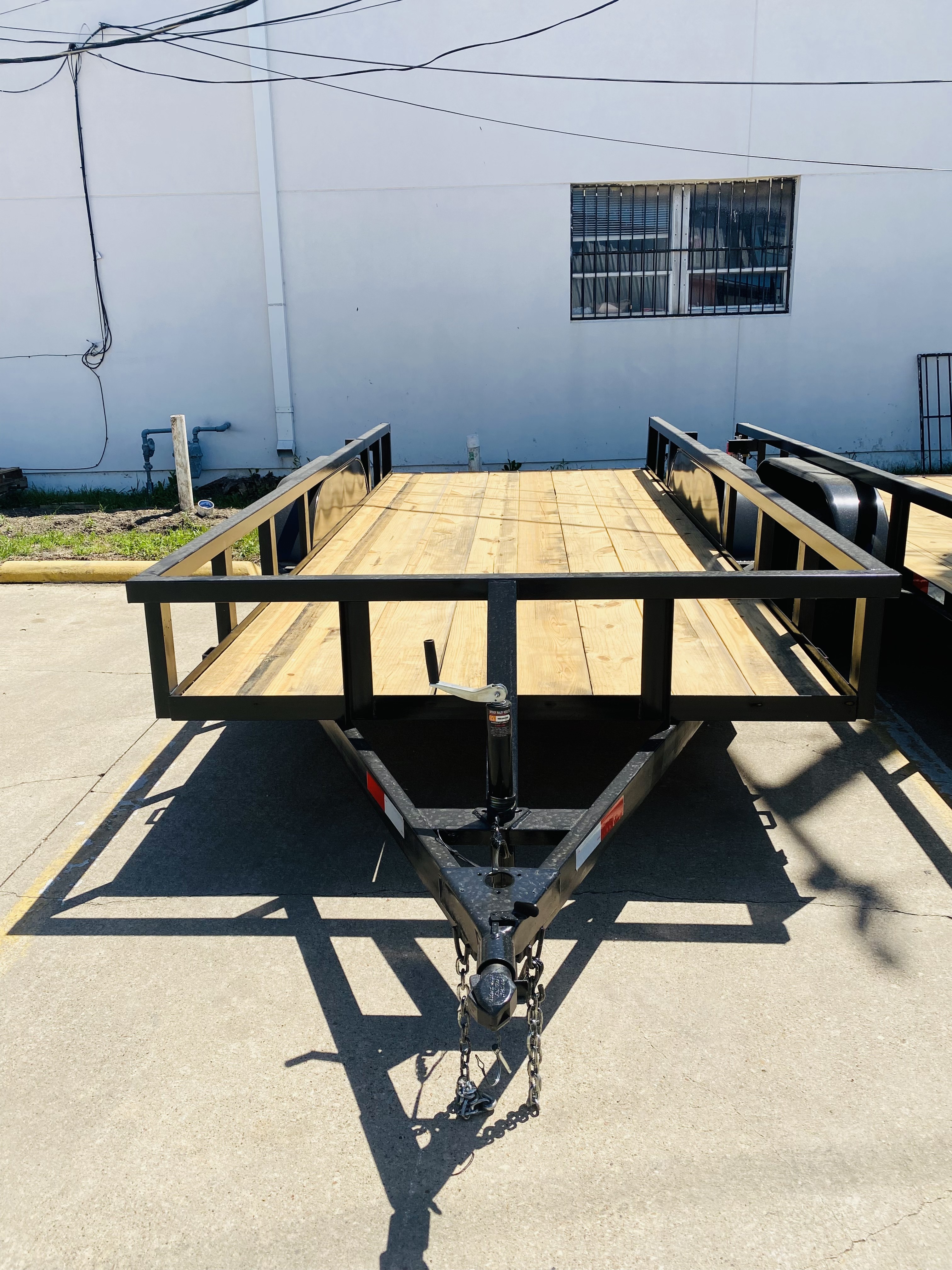 2026 C&M TRAILERS INC UTILITY 16x76 TANDEM in San Antonio, Texas - Photo 4