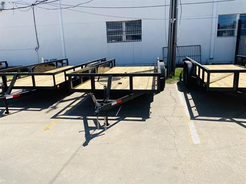 2026 C&M TRAILERS INC UTILITY 16x76 TANDEM in San Antonio, Texas - Photo 5