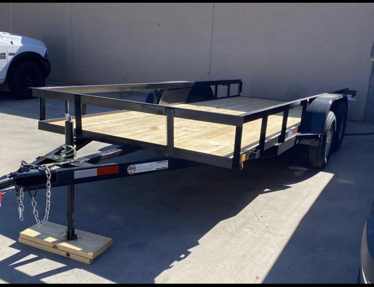 2026 C&M TRAILERS INC UTILITY 16x76 TANDEM in San Antonio, Texas - Photo 6