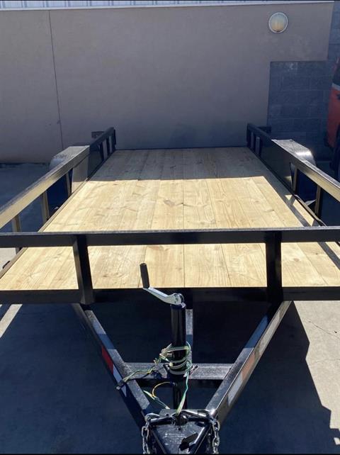 2026 C&M TRAILERS INC UTILITY 16x76 TANDEM in San Antonio, Texas - Photo 7