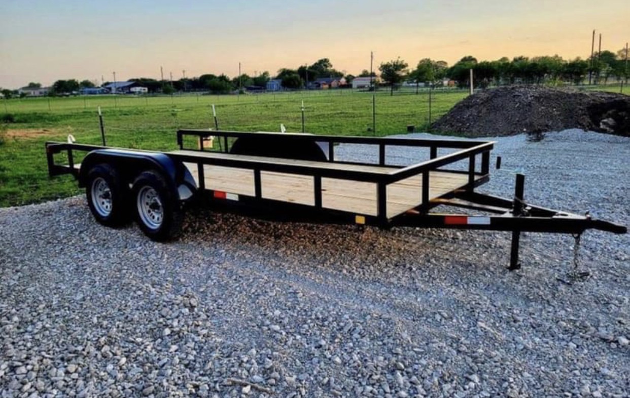 2026 C&M TRAILERS INC UTILITY 16x76 TANDEM in San Antonio, Texas - Photo 8