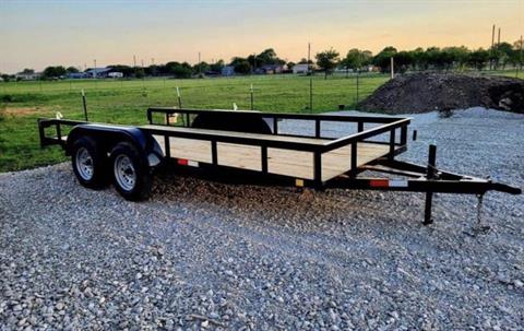 2026 C&M TRAILERS INC UTILITY 16x76 TANDEM in San Antonio, Texas - Photo 8