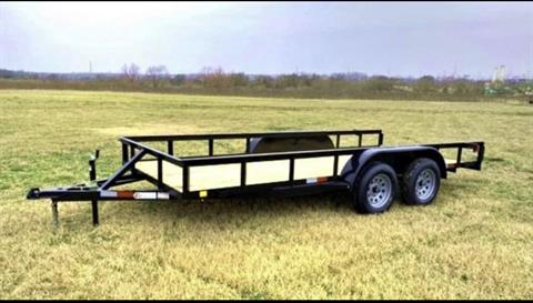 2026 C&M TRAILERS INC UTILITY 16x76 TANDEM in San Antonio, Texas - Photo 9