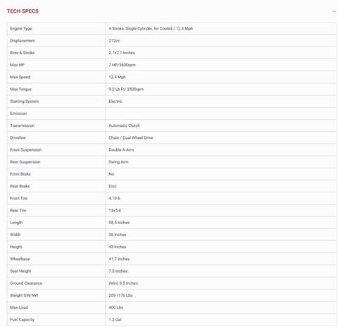 2026 TRAILMASTER POWERSPORTS MID XRXR in San Antonio, Texas - Photo 14