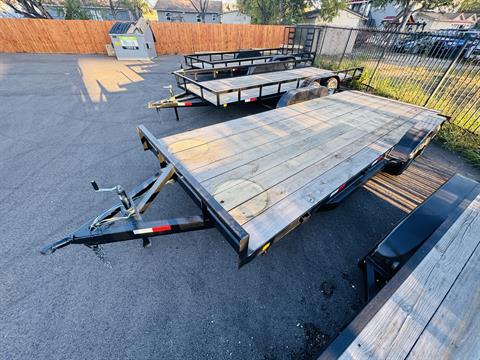 2026 C&M TRAILERS INC CAR HAULER 18x82 TANDEM in San Antonio, Texas - Photo 1