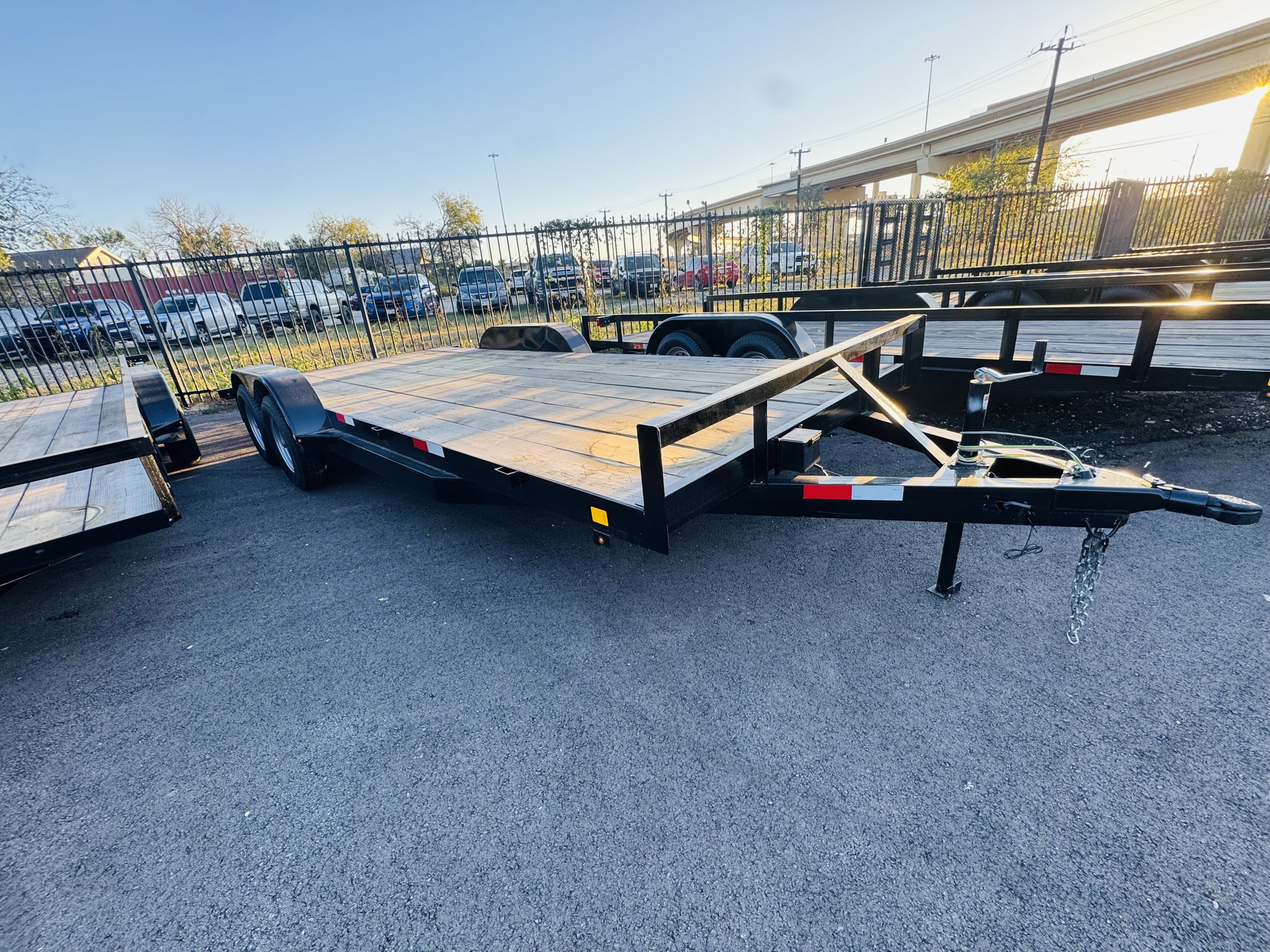 2026 C&M TRAILERS INC CAR HAULER 18x82 TANDEM in San Antonio, Texas - Photo 2