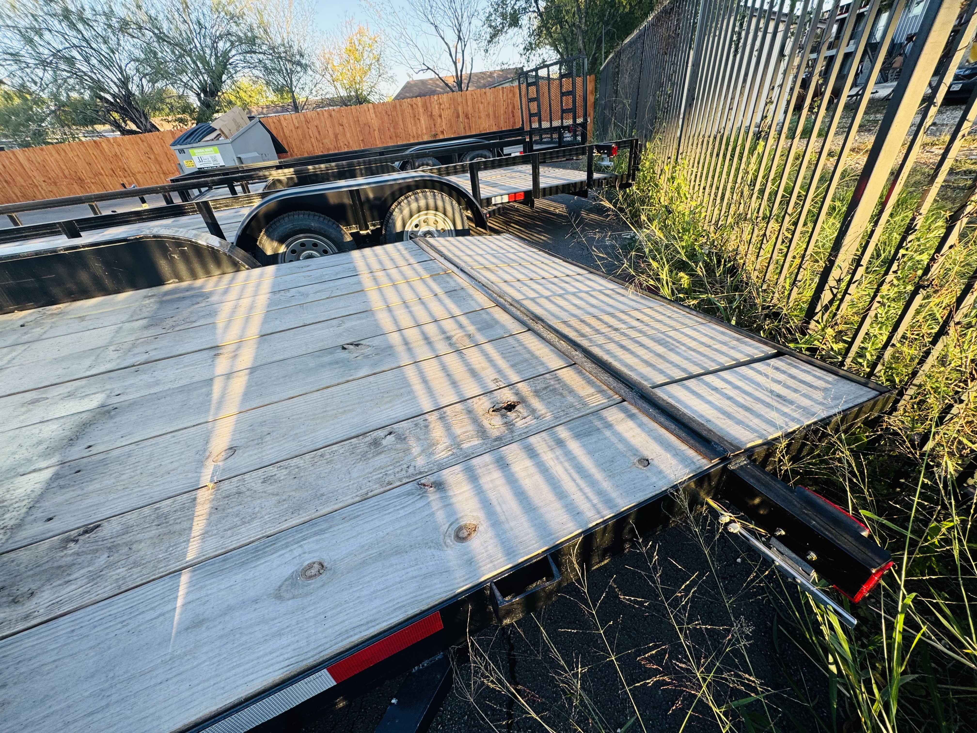 2026 C&M TRAILERS INC CAR HAULER 18x82 TANDEM in San Antonio, Texas - Photo 3