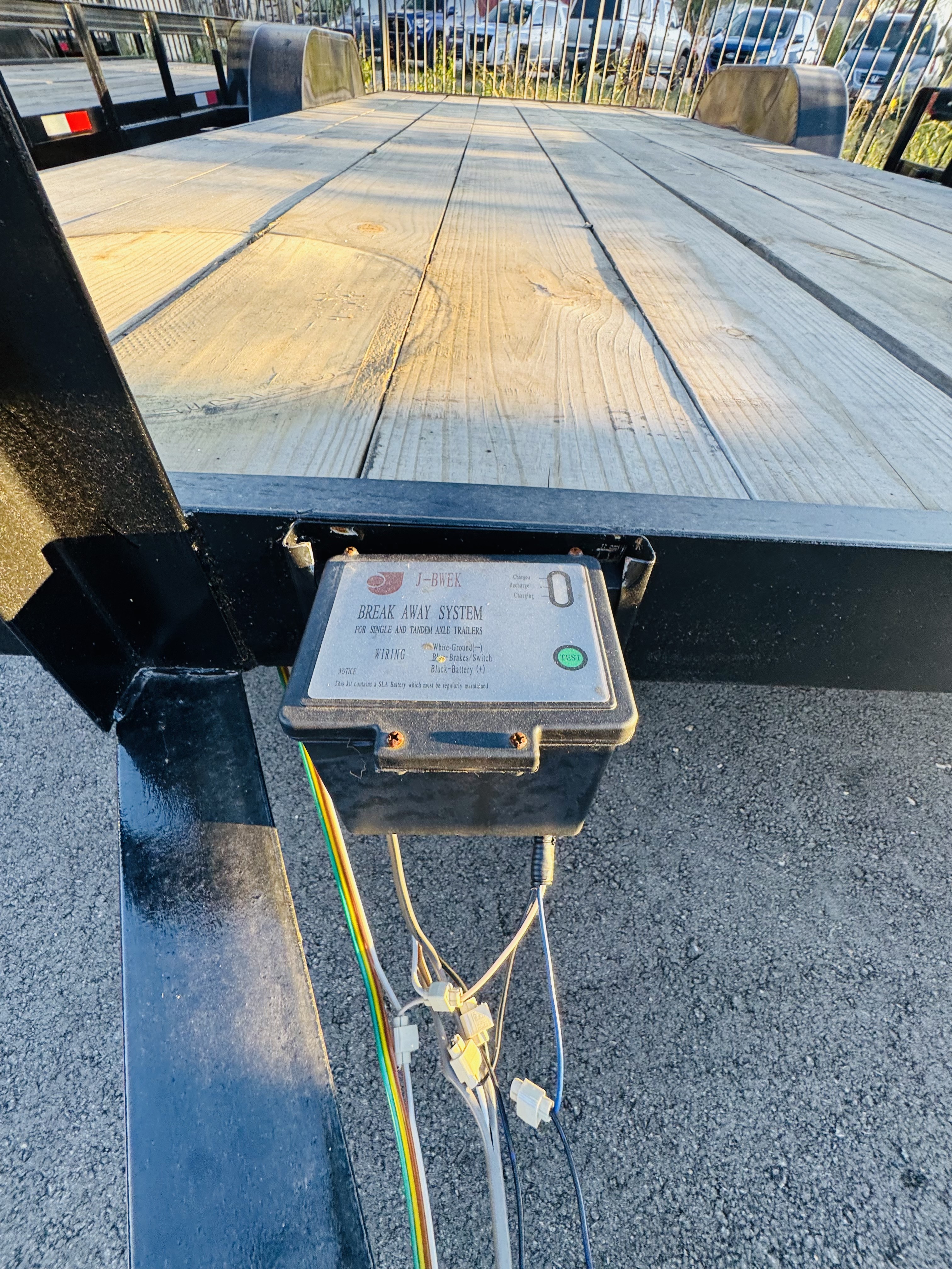 2026 C&M TRAILERS INC CAR HAULER 18x82 TANDEM in San Antonio, Texas - Photo 4