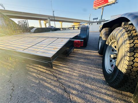 2026 C&M TRAILERS INC CAR HAULER 18x82 TANDEM in San Antonio, Texas - Photo 5