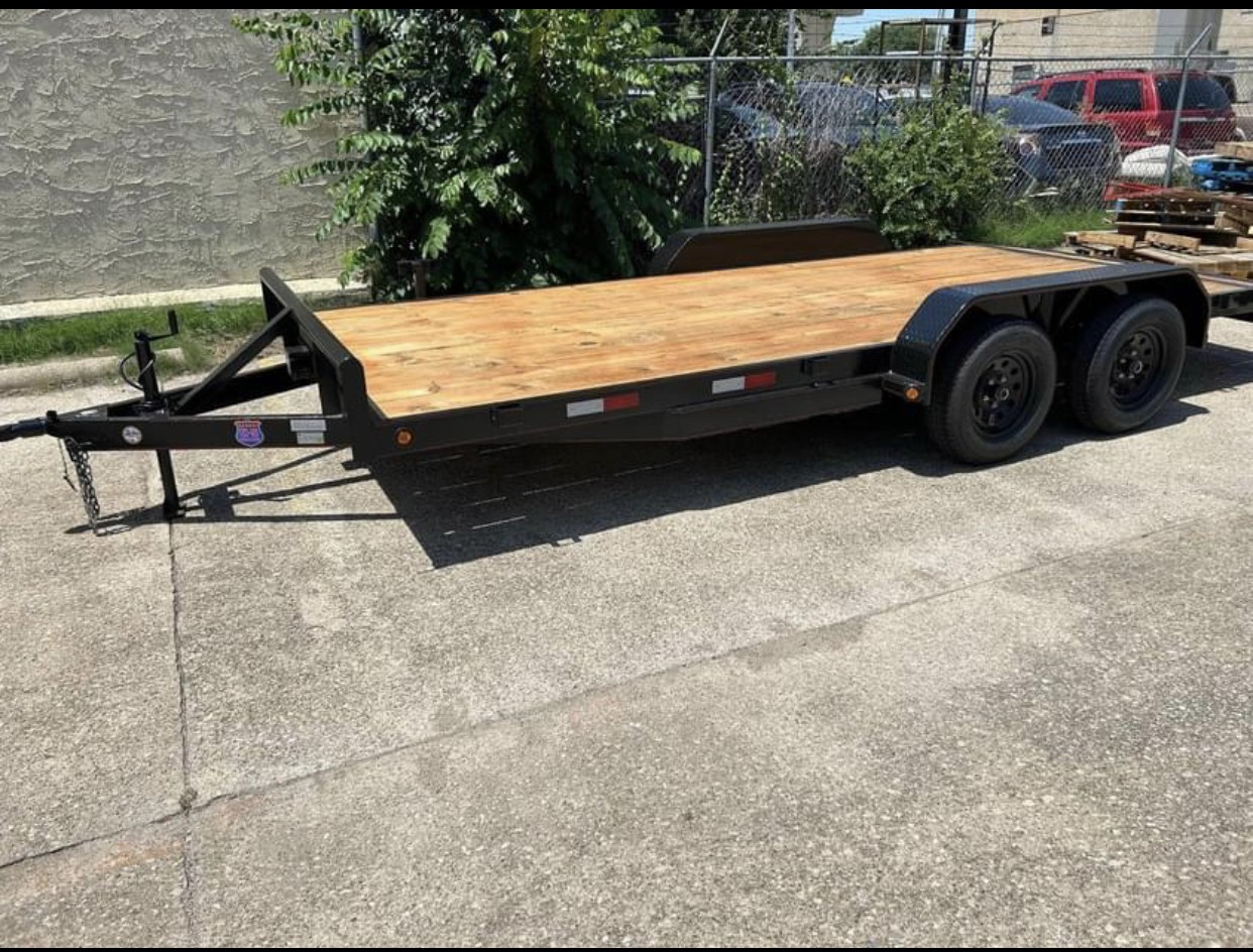 2026 C&M TRAILERS INC CAR HAULER 18x82 TANDEM in San Antonio, Texas - Photo 7