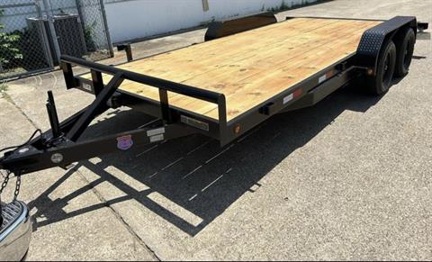 2026 C&M TRAILERS INC CAR HAULER 18x82 TANDEM in San Antonio, Texas - Photo 8