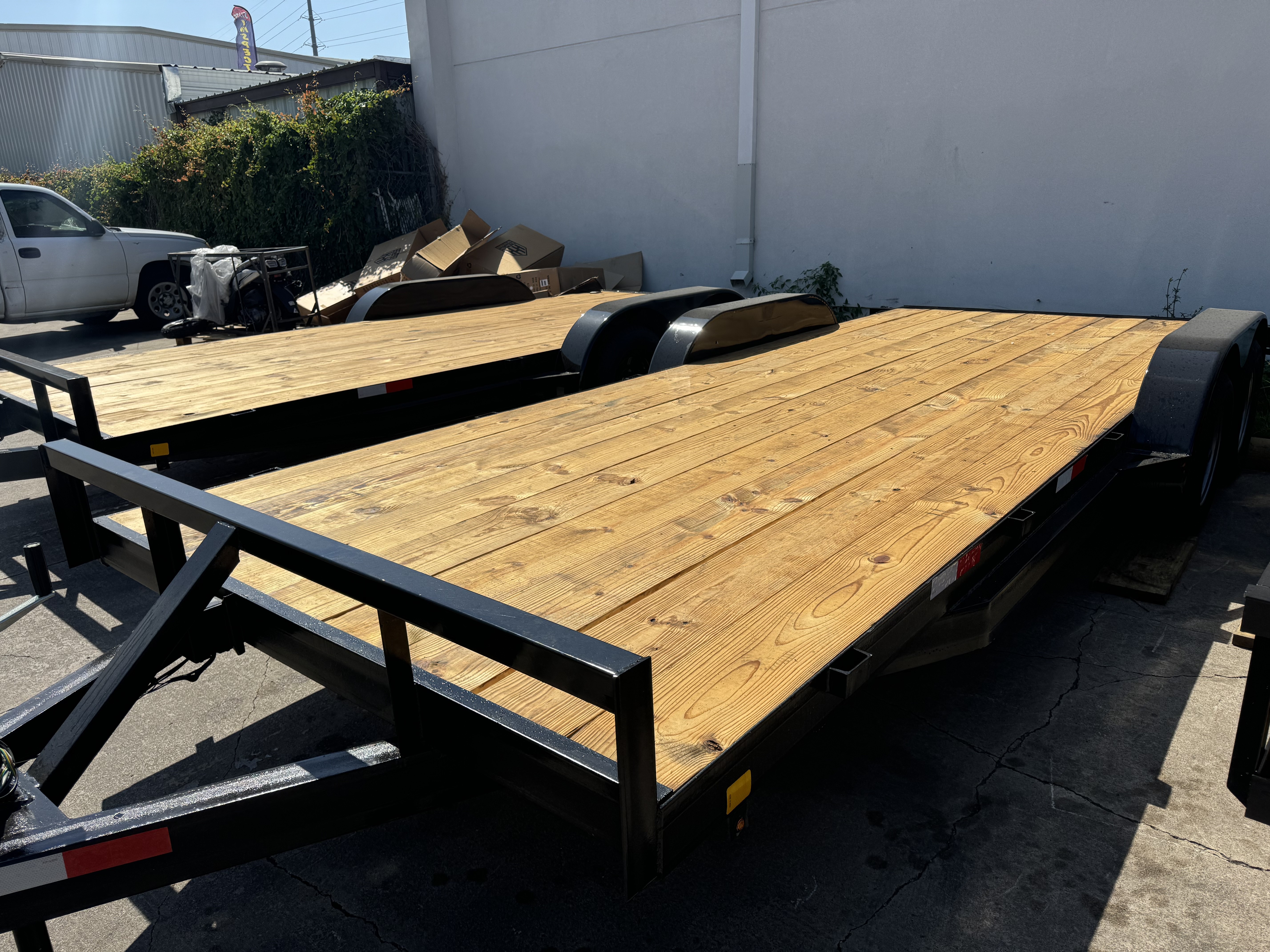 2026 C&M TRAILERS INC CAR HAULER 18x82 TANDEM in San Antonio, Texas - Photo 1