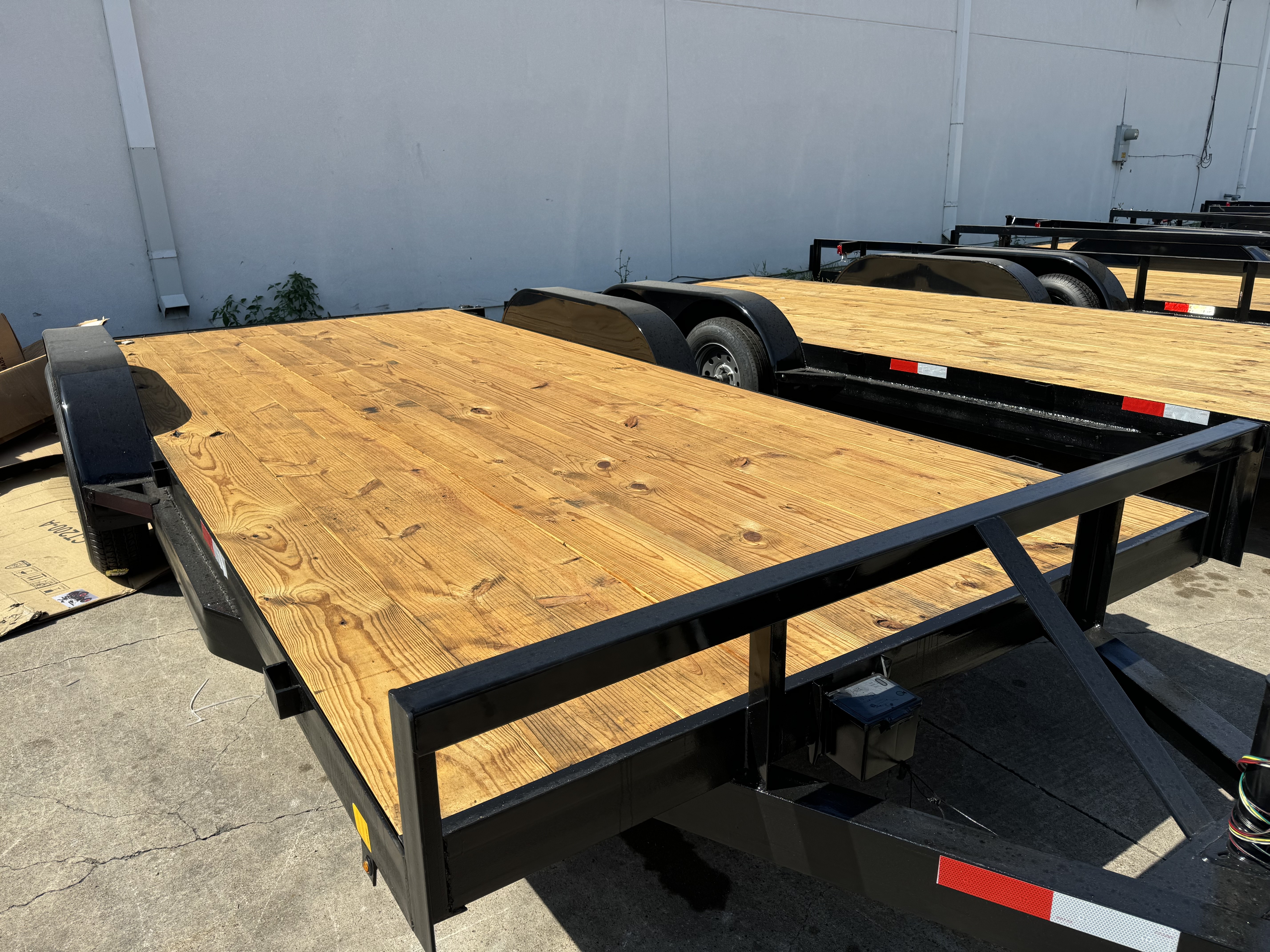 2026 C&M TRAILERS INC CAR HAULER 18x82 TANDEM in San Antonio, Texas - Photo 2