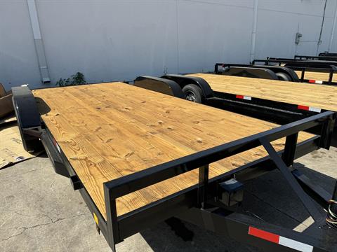 2026 C&M TRAILERS INC CAR HAULER 18x82 TANDEM in San Antonio, Texas - Photo 2