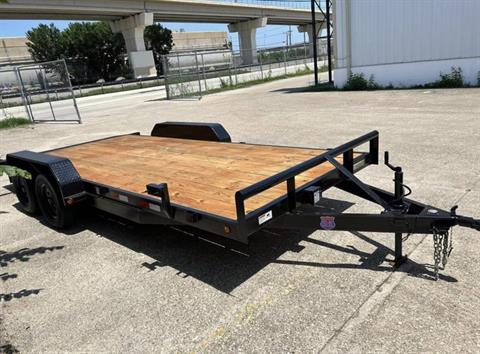 2026 C&M TRAILERS INC CAR HAULER 18x82 TANDEM in San Antonio, Texas - Photo 3