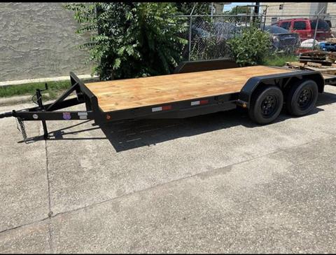 2026 C&M TRAILERS INC CAR HAULER 18x82 TANDEM in San Antonio, Texas - Photo 4