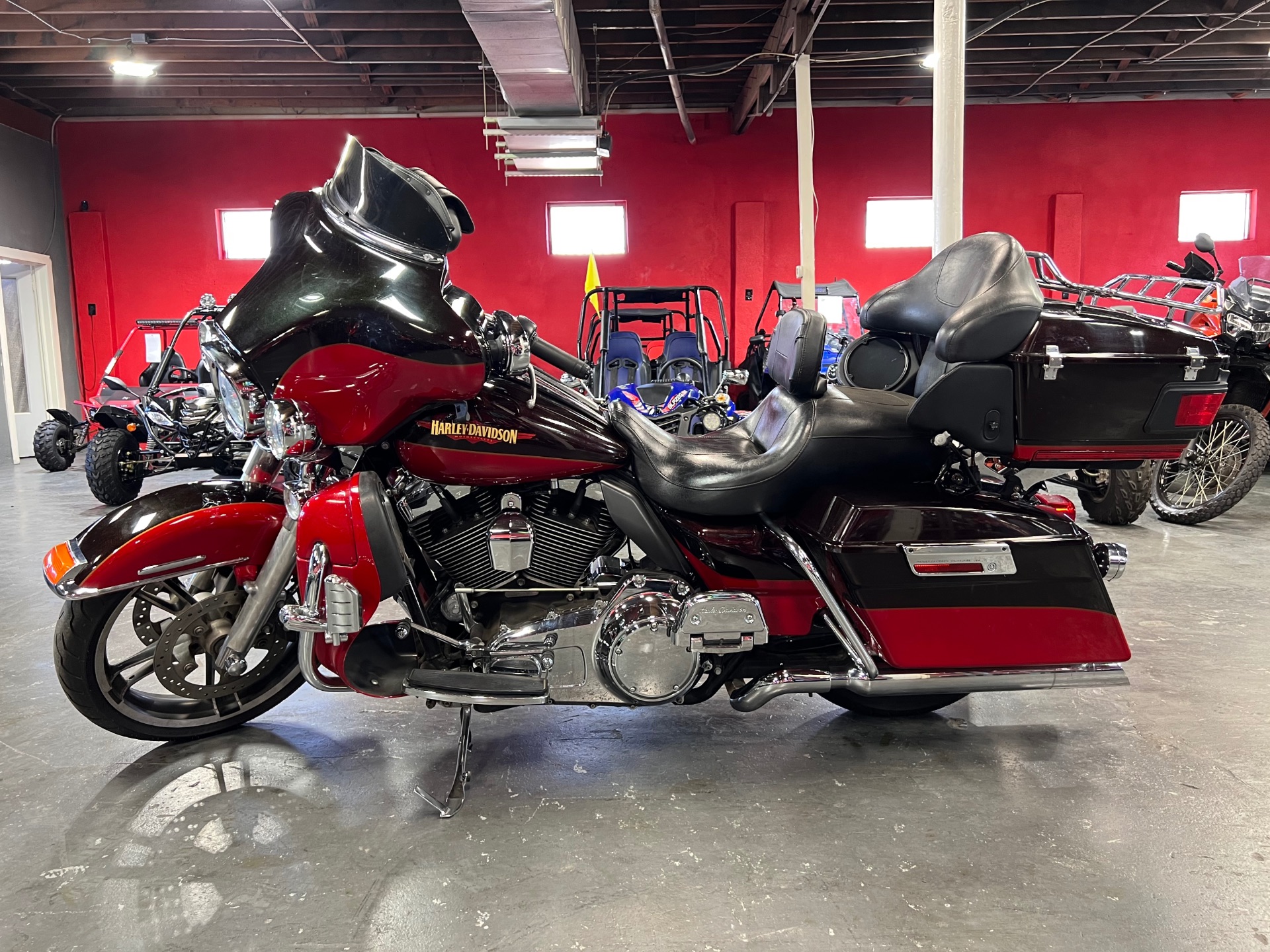 2010 Harley-Davidson Electra Glide® Ultra Limited in San Antonio, Texas - Photo 1