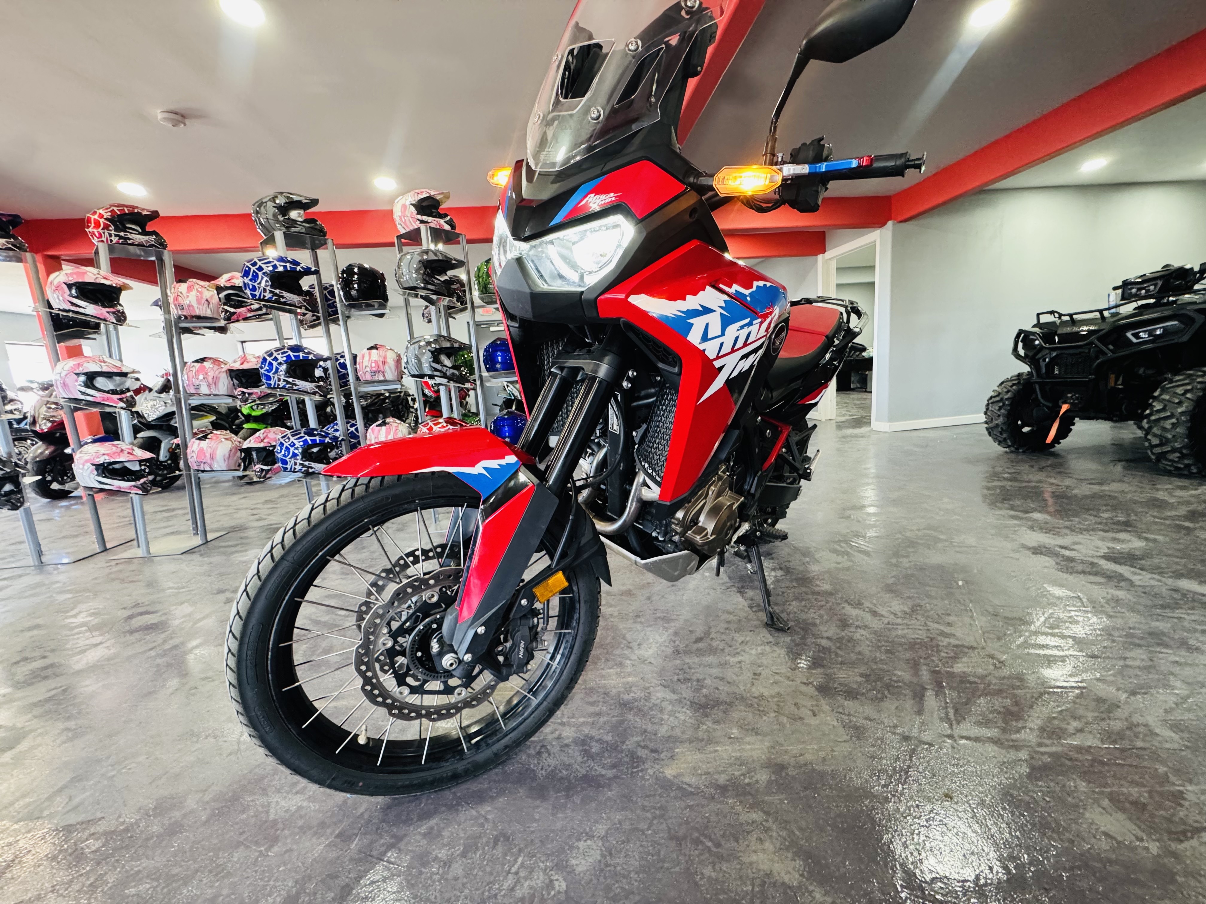 2024 Honda Africa Twin in San Antonio, Texas - Photo 5