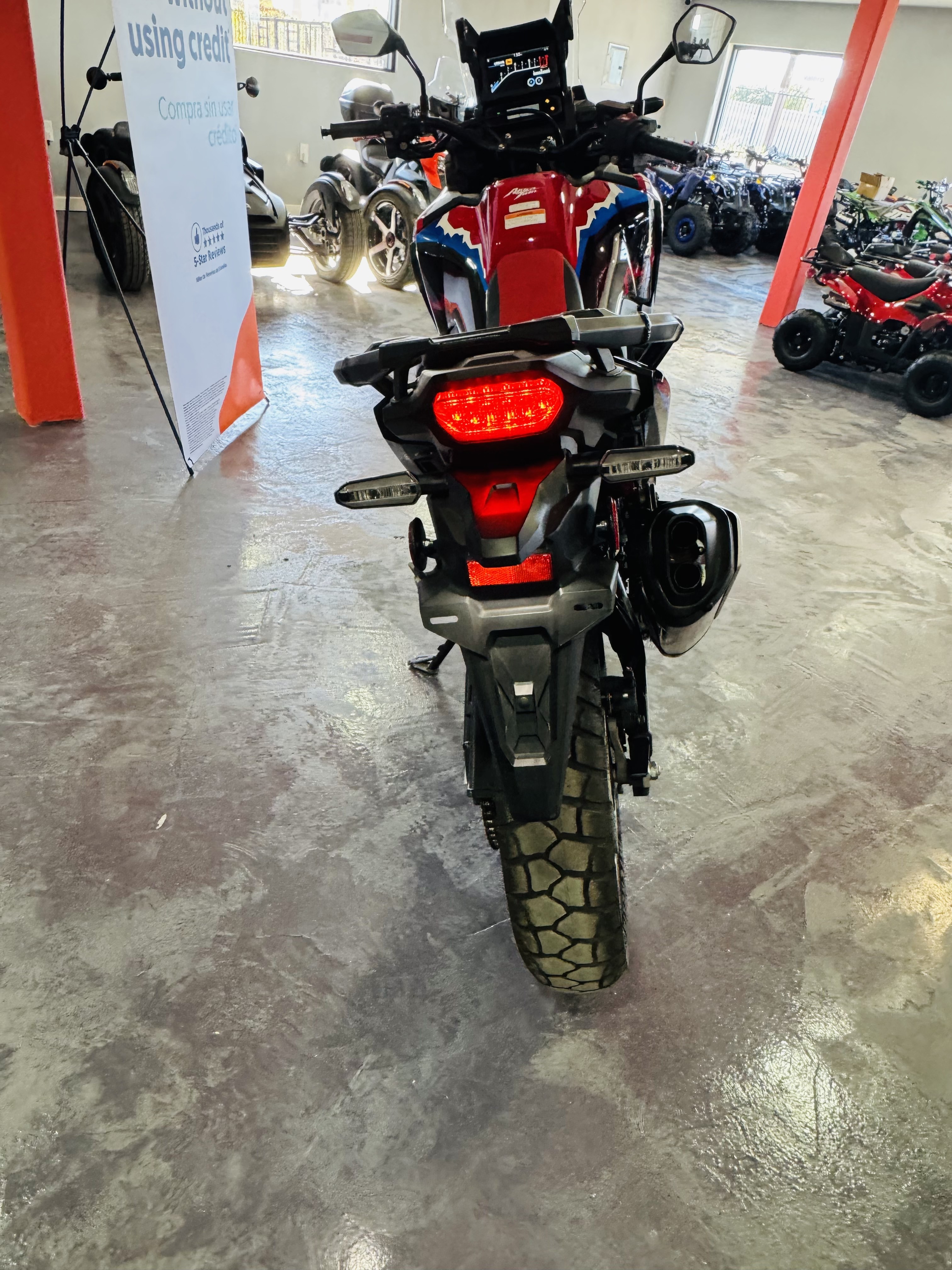 2024 Honda Africa Twin in San Antonio, Texas - Photo 8