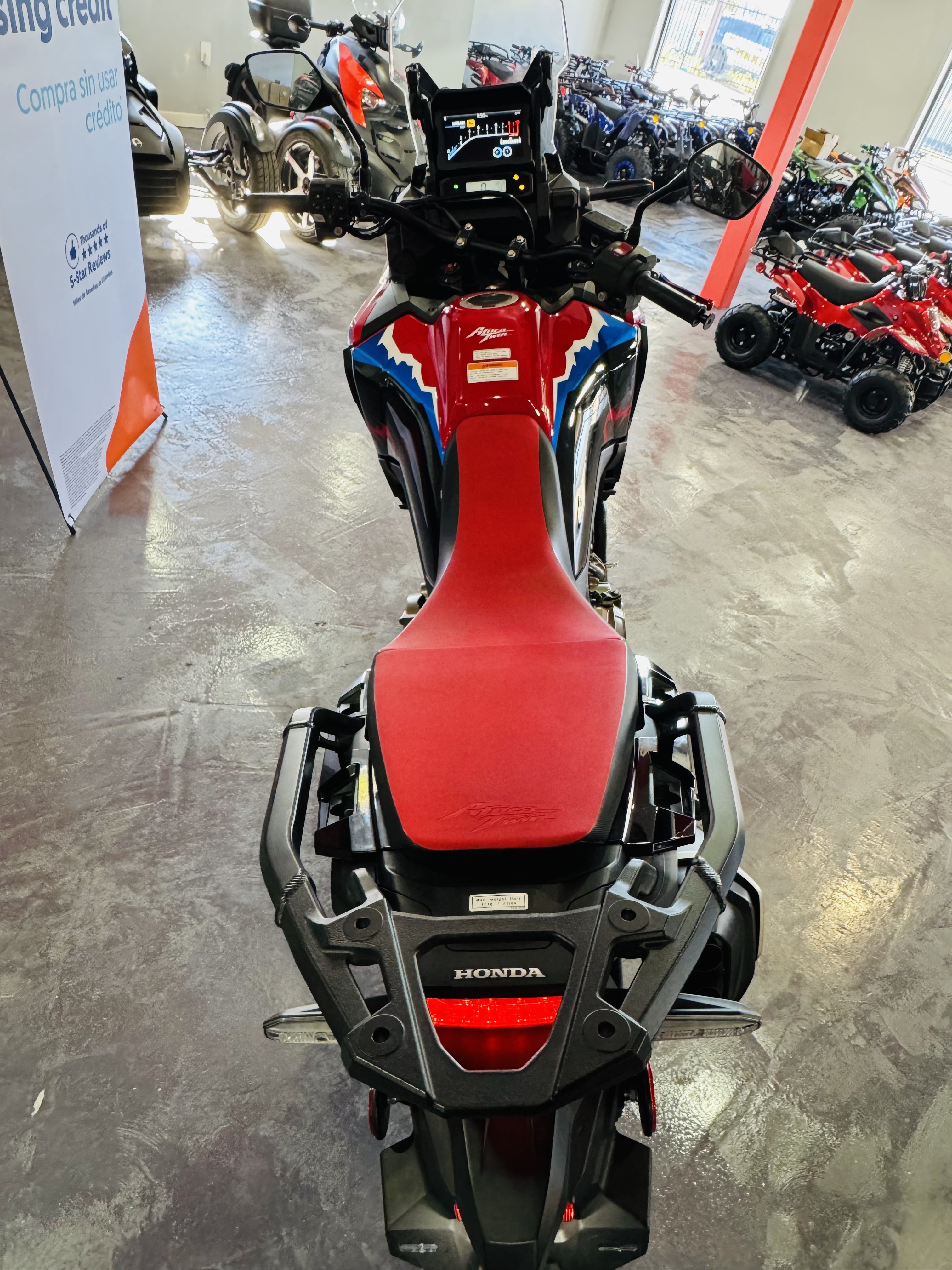 2024 Honda Africa Twin in San Antonio, Texas - Photo 9