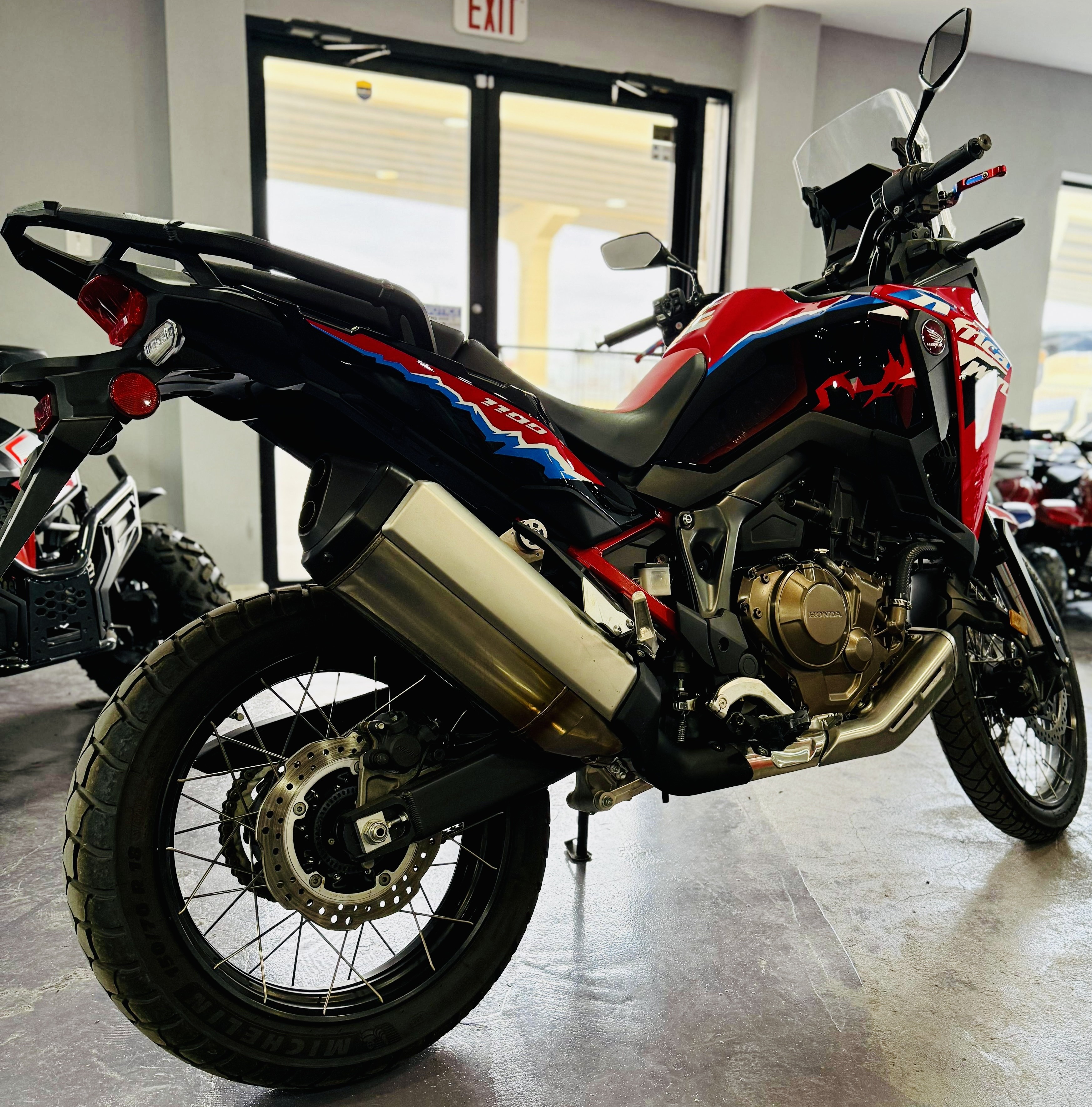 2024 Honda Africa Twin in San Antonio, Texas - Photo 11
