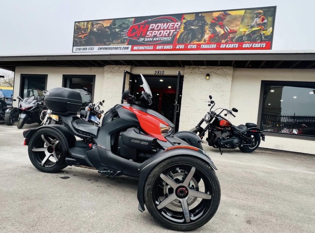 2022 Can-Am Ryker 900 ACE in San Antonio, Texas - Photo 1