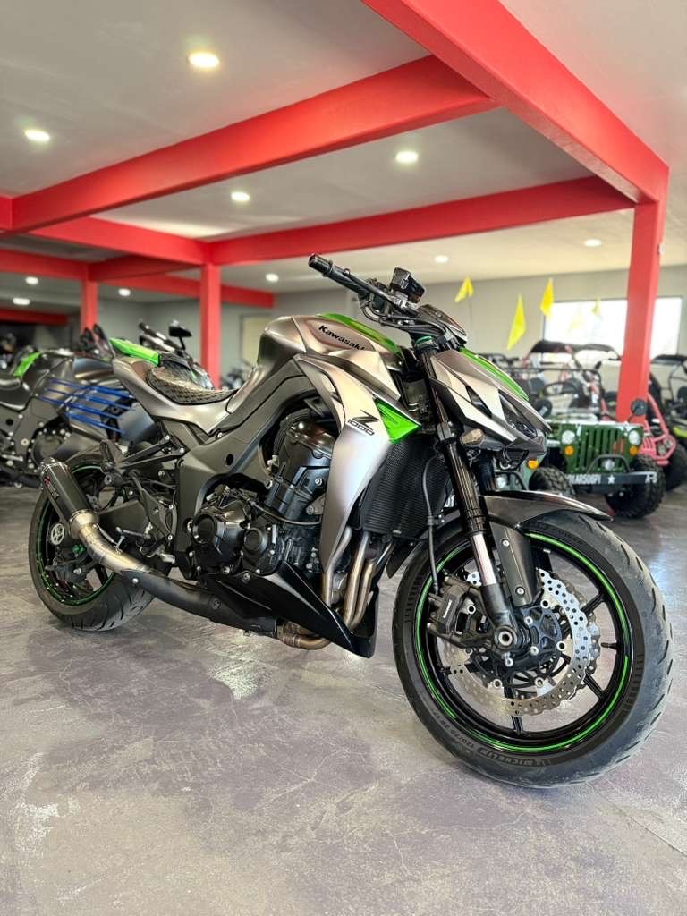 2016 Kawasaki Z1000 ABS in San Antonio, Texas - Photo 1