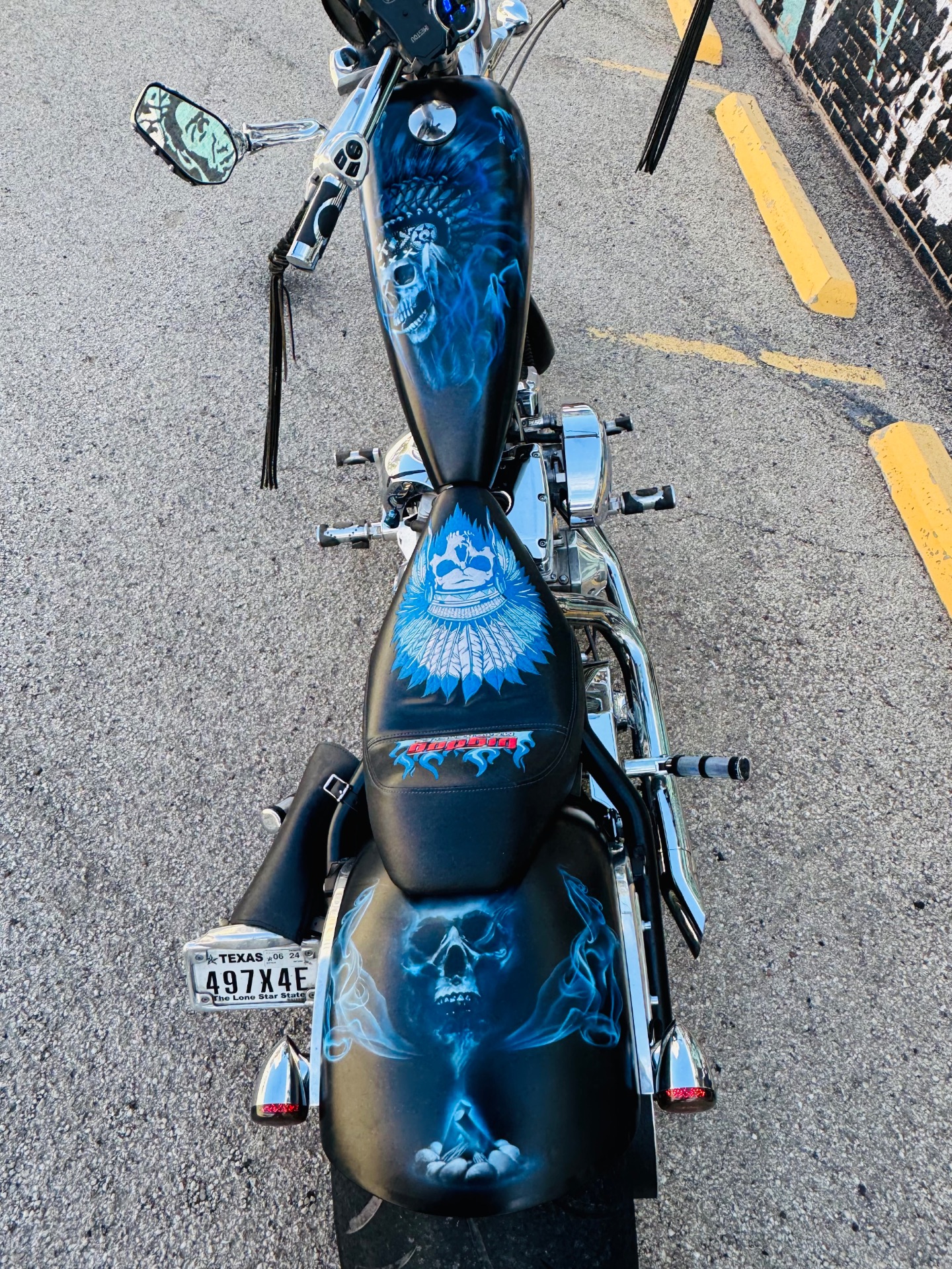 2005 Big Dog Motorcycles Ridgeback in San Antonio, Texas - Photo 1