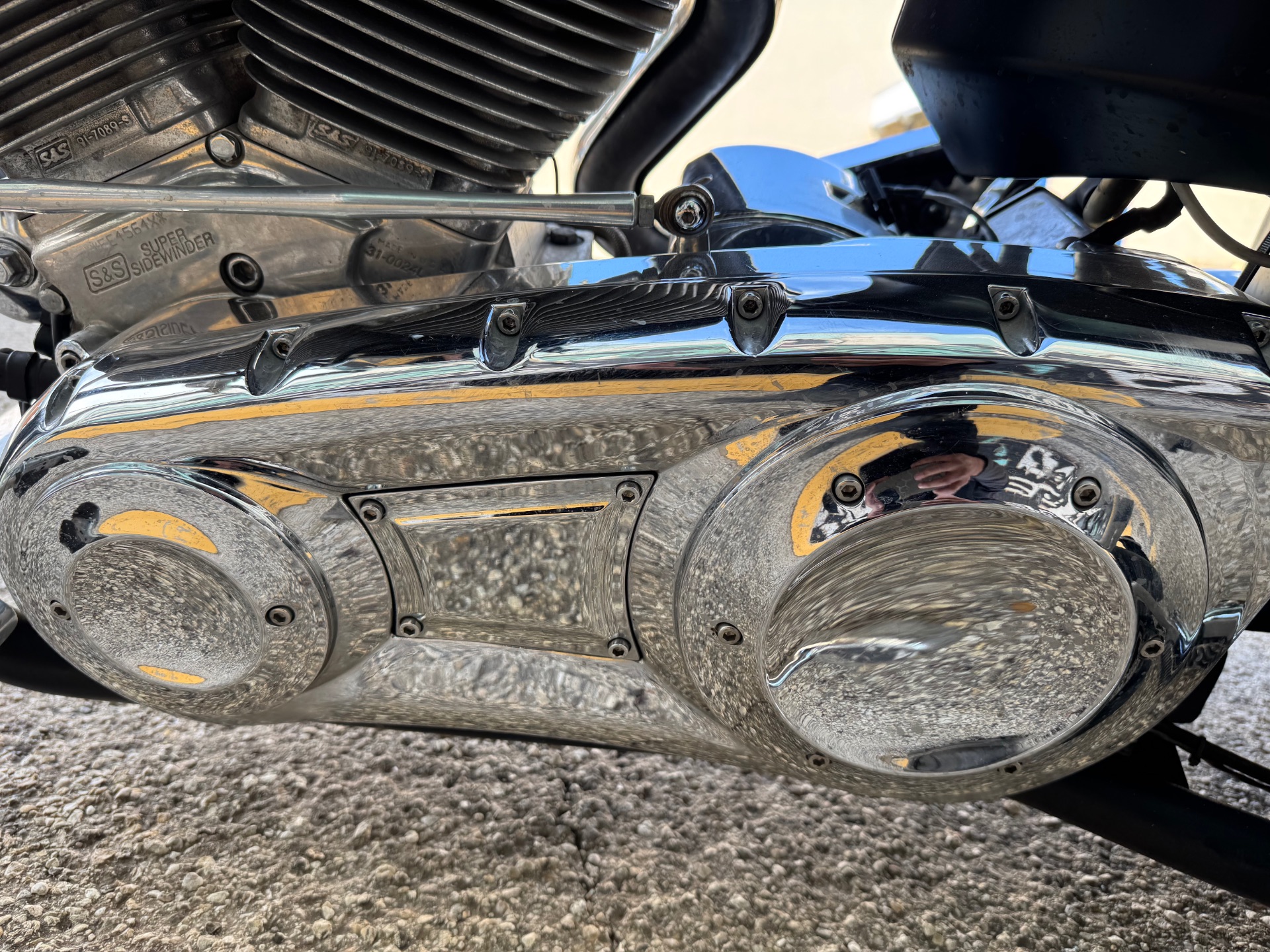 2005 Big Dog Motorcycles Ridgeback in San Antonio, Texas - Photo 10