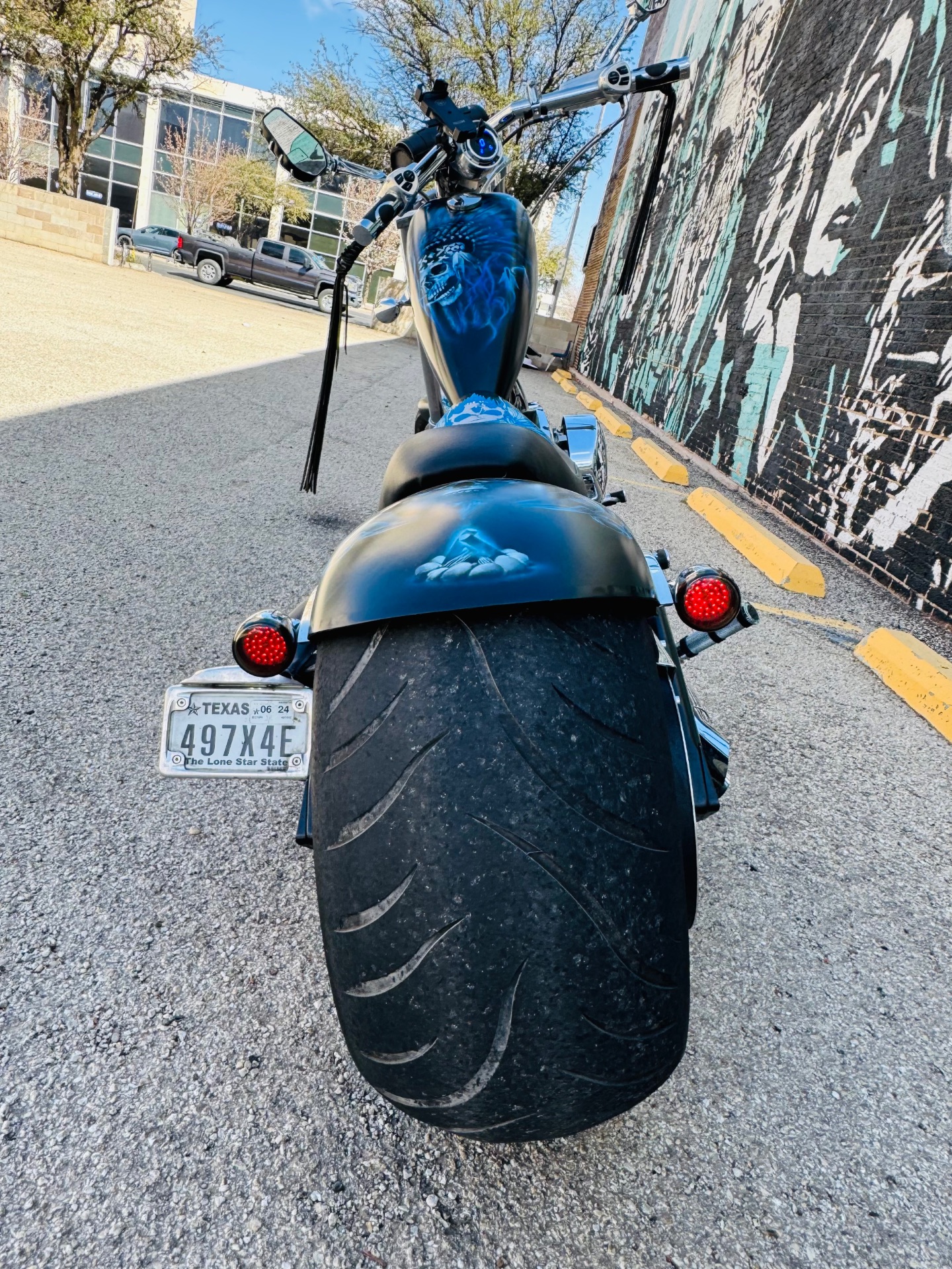 2005 Big Dog Motorcycles Ridgeback in San Antonio, Texas - Photo 11