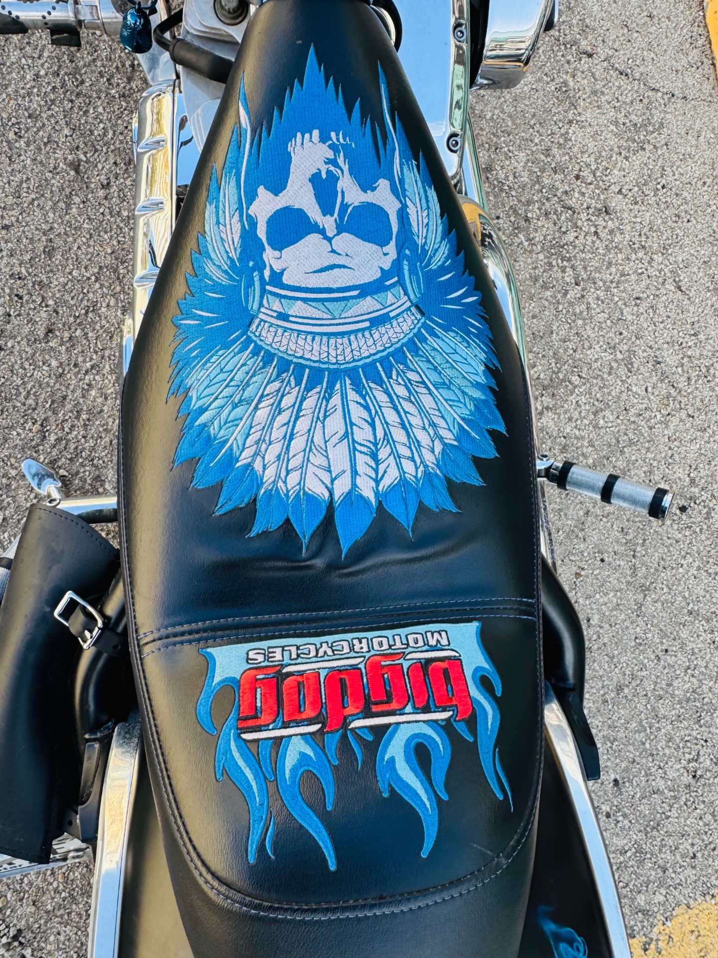 2005 Big Dog Motorcycles Ridgeback in San Antonio, Texas - Photo 14