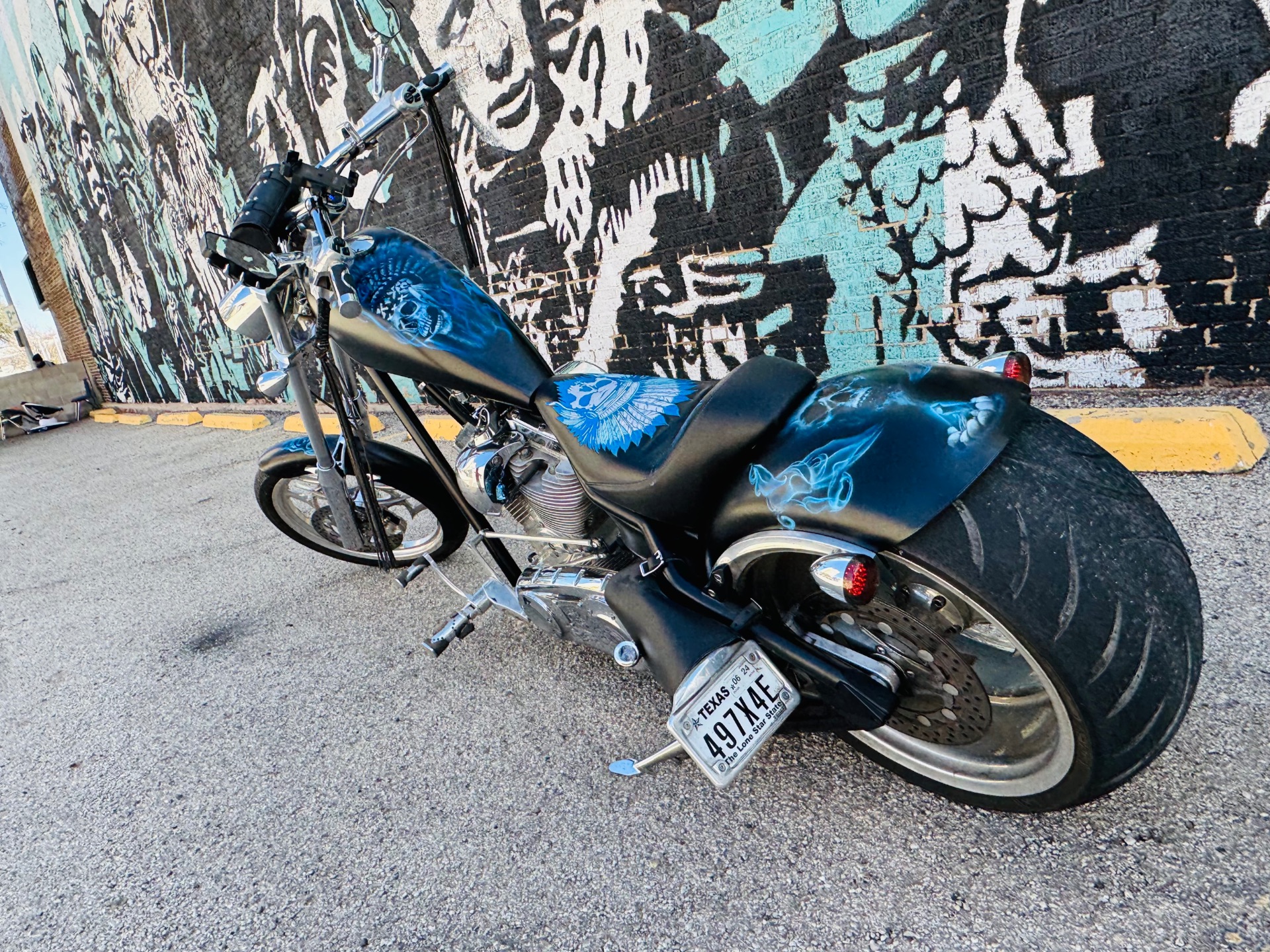 2005 Big Dog Motorcycles Ridgeback in San Antonio, Texas - Photo 15