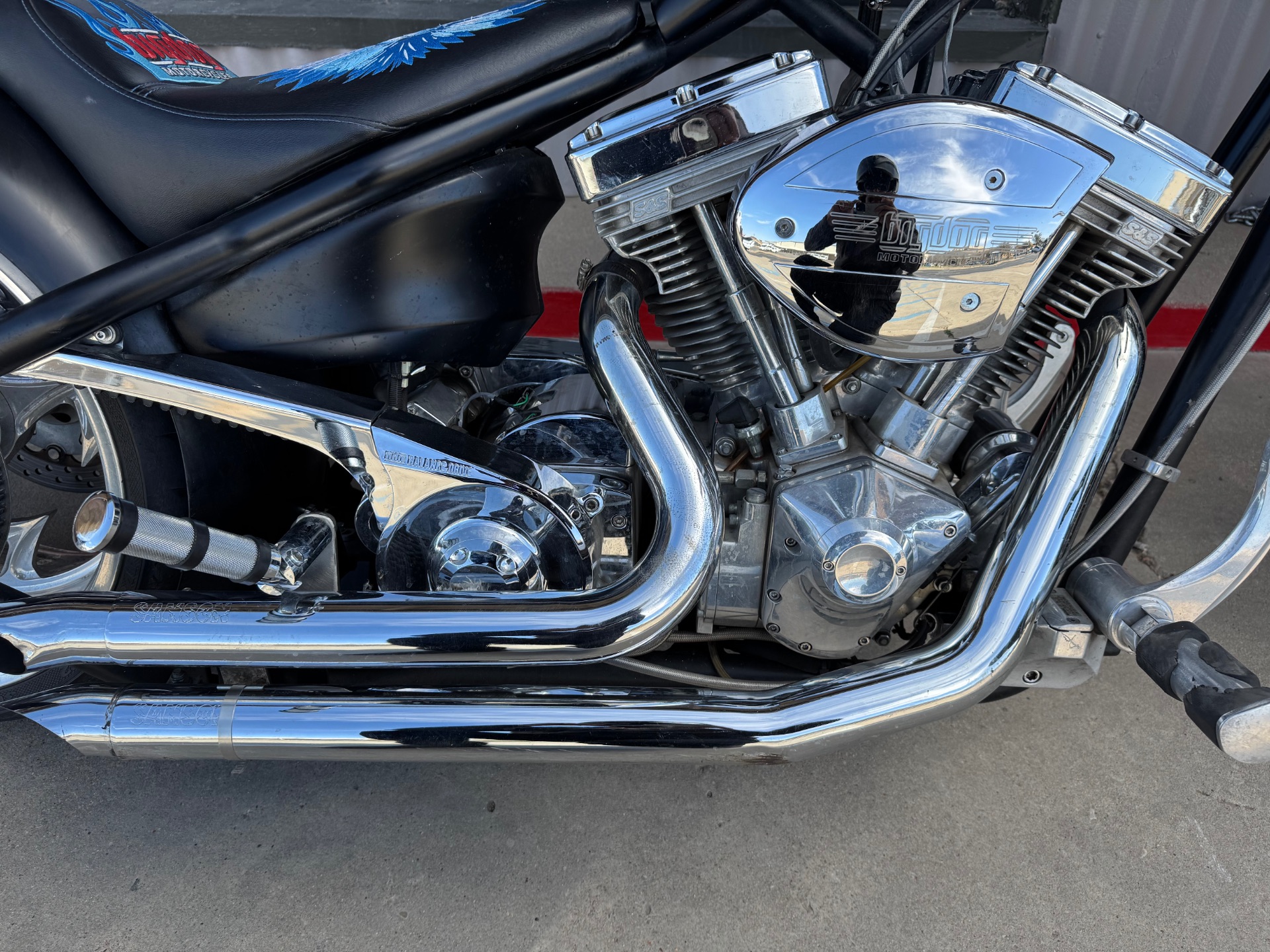 2005 Big Dog Motorcycles Ridgeback in San Antonio, Texas - Photo 26